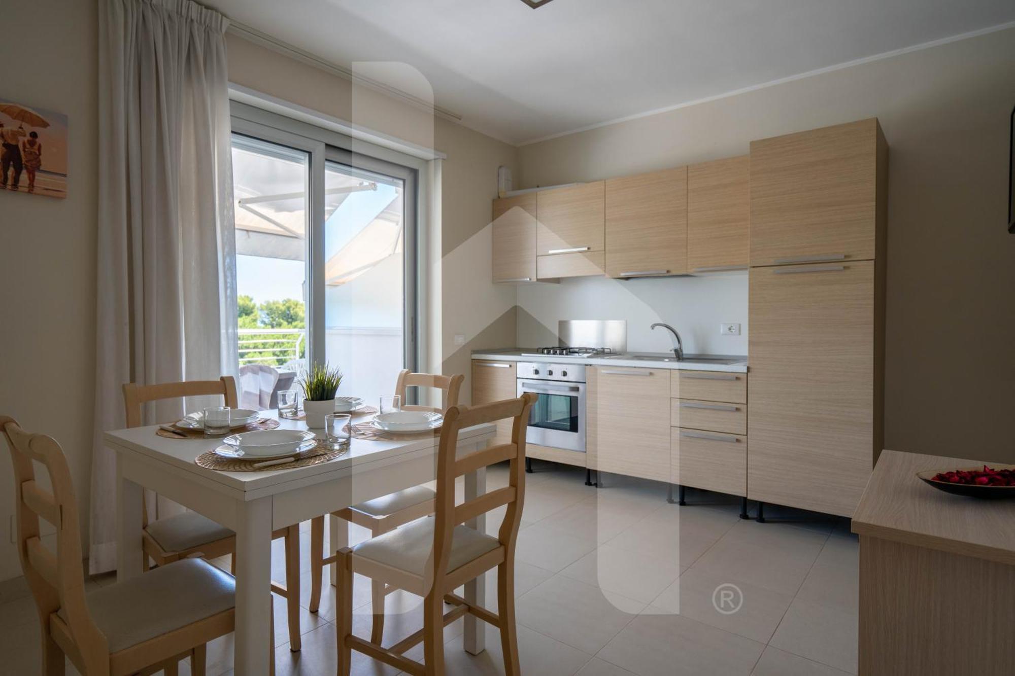 Homiday - Cerrano Park Resort Pineto Bagian luar foto